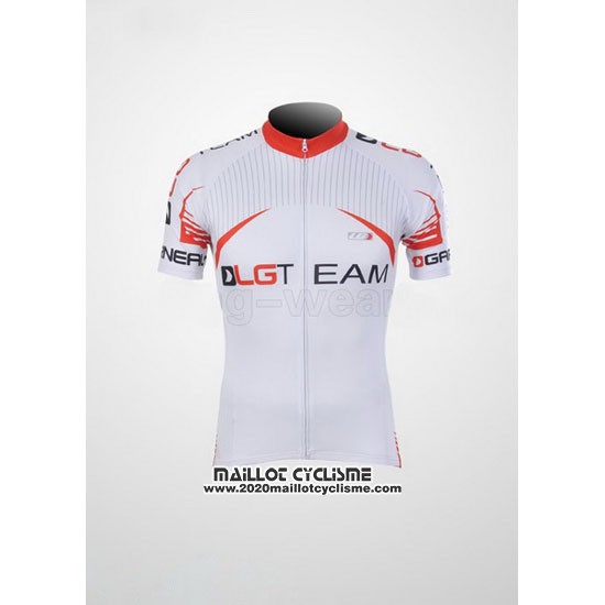 2011 Maillot Ciclismo Louis Garneau Noir et Blanc Manches Courtes et Cuissard